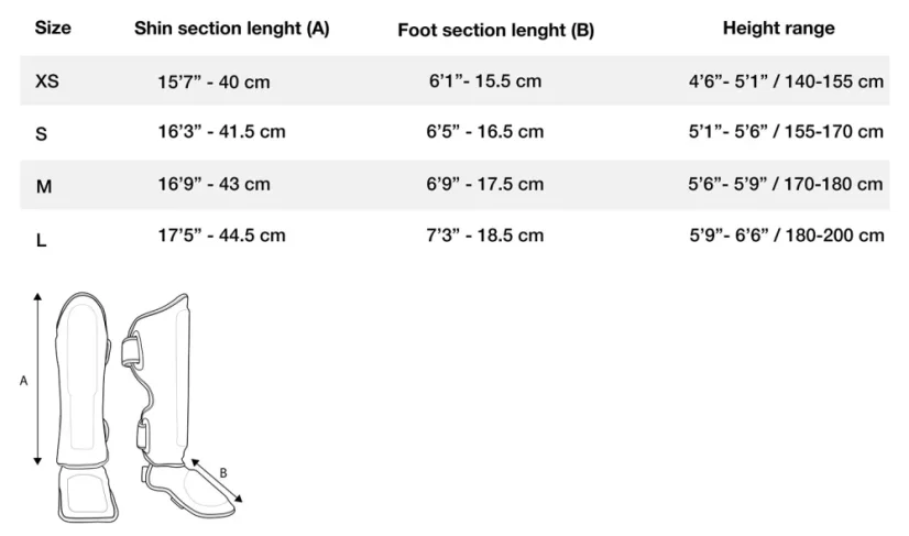 YOKKAO Matrix Professional Leather Muay Thai Shin Guards - White
