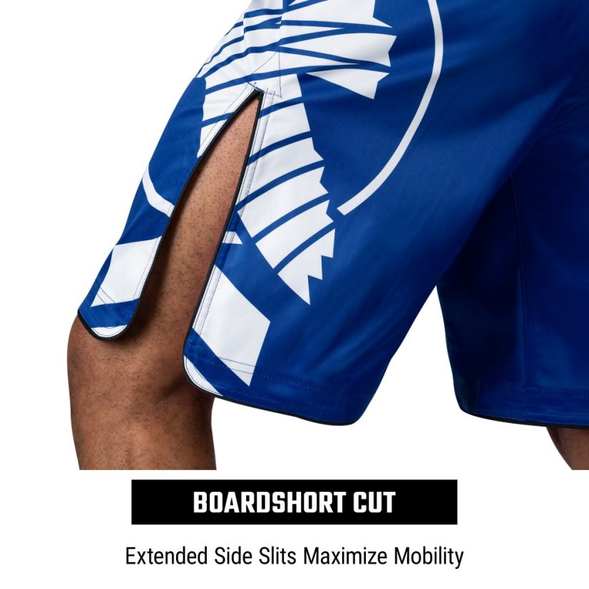 MMA shorts Hayabusa Icon Fight - blue