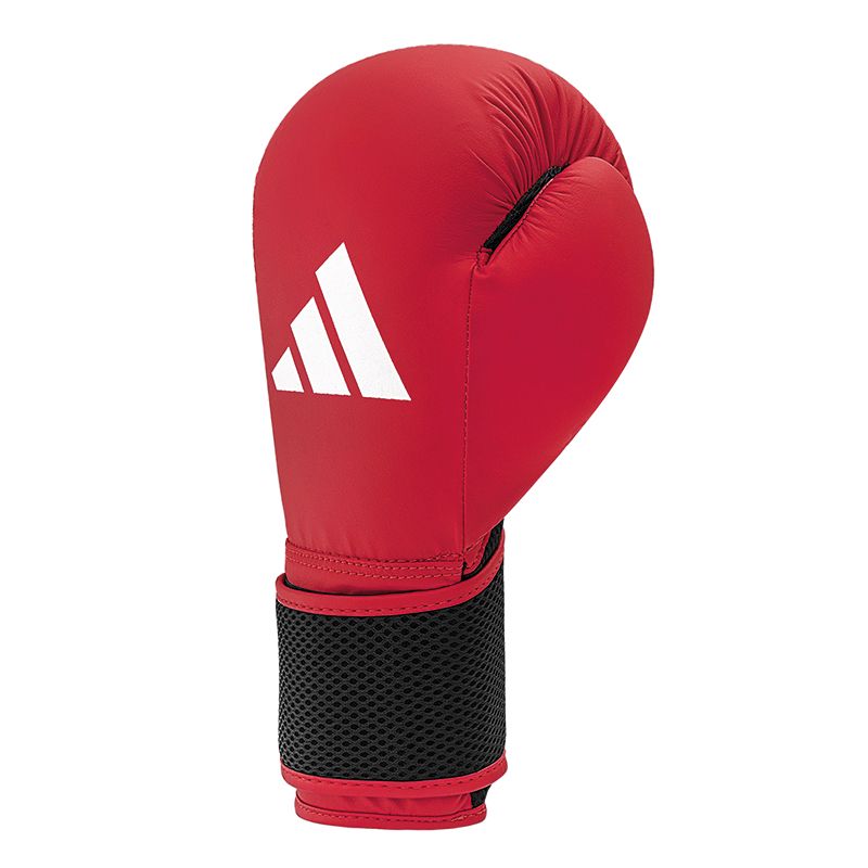 Mănuși de box ADIDAS Hybrid 25 - roșu - Greutatea mănușilor în Oz: 8oz