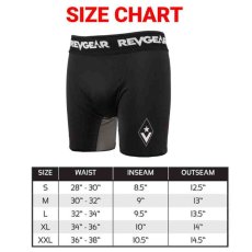 Spodenki Vale Tudo REVGEAR Staredown 2 Pro Shorts - niebieskie