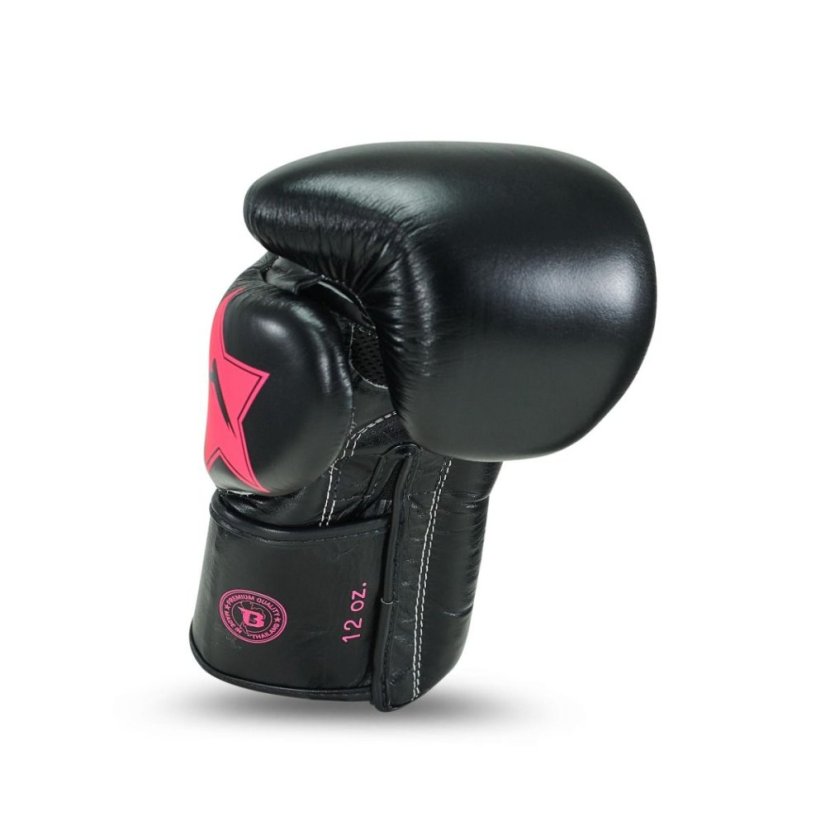 Boxing gloves Fairtex - Booster FXB BG V2 - black/pink