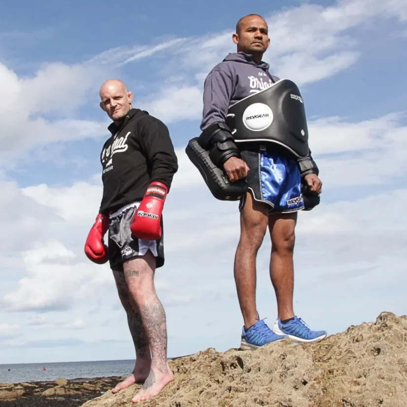 Muay Thai nadrág Revgear Thai Original 2.0 - Méret: L, Színes: Arany
