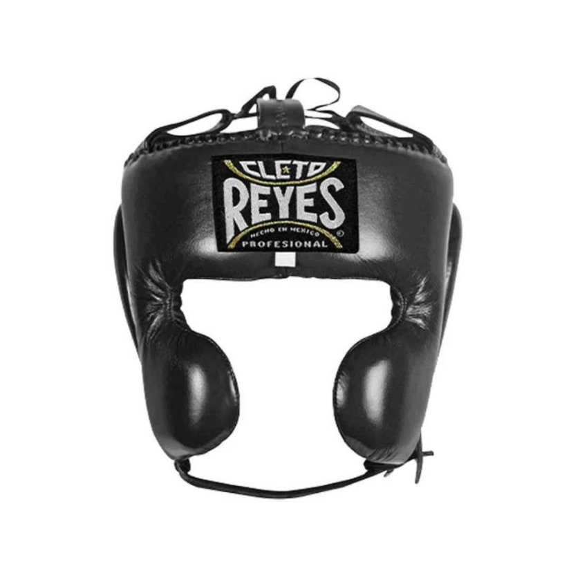 Cleto Reyes Boxing Headgear – Black - Size: L
