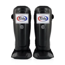 Fairtex SP3 Double Padded Shin Guards – Black