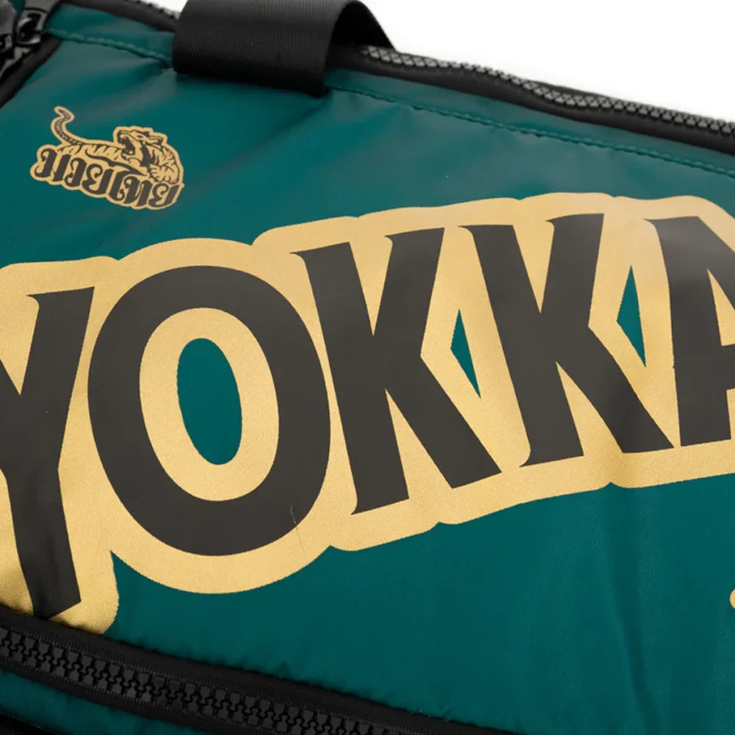 YOKKAO Tiger Gym Bag 50l Multi-functional Bag – Green