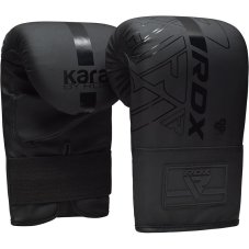 Bag gloves RDX F6 Kara 4OZ black Bag gloves RDX F6 Kara 4OZ black