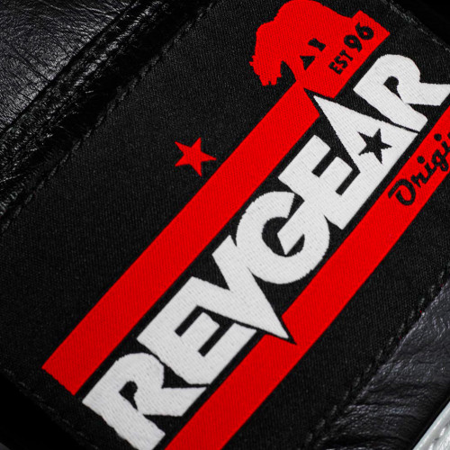 Mănuși de box profesionale REVGEAR F1 Competitor - negre - Greutatea mănușilor în Oz: 10oz
