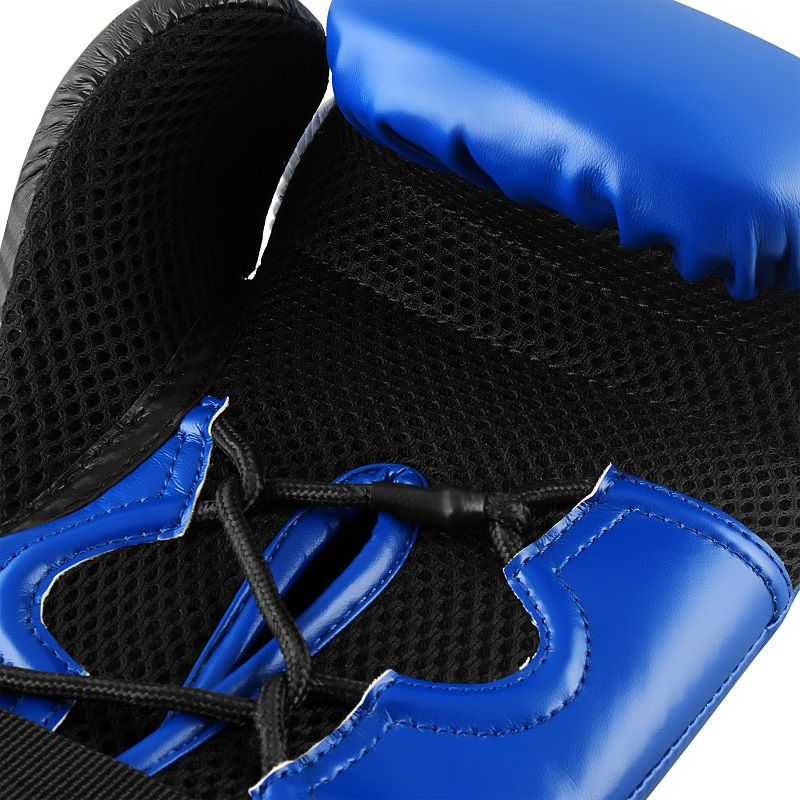 Boxing gloves ADIDAS Hybrid 250 - Blue - Weight of gloves: 14oz