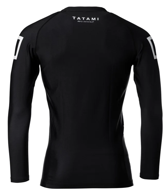 Rashguard TATAMI Katakana - negru