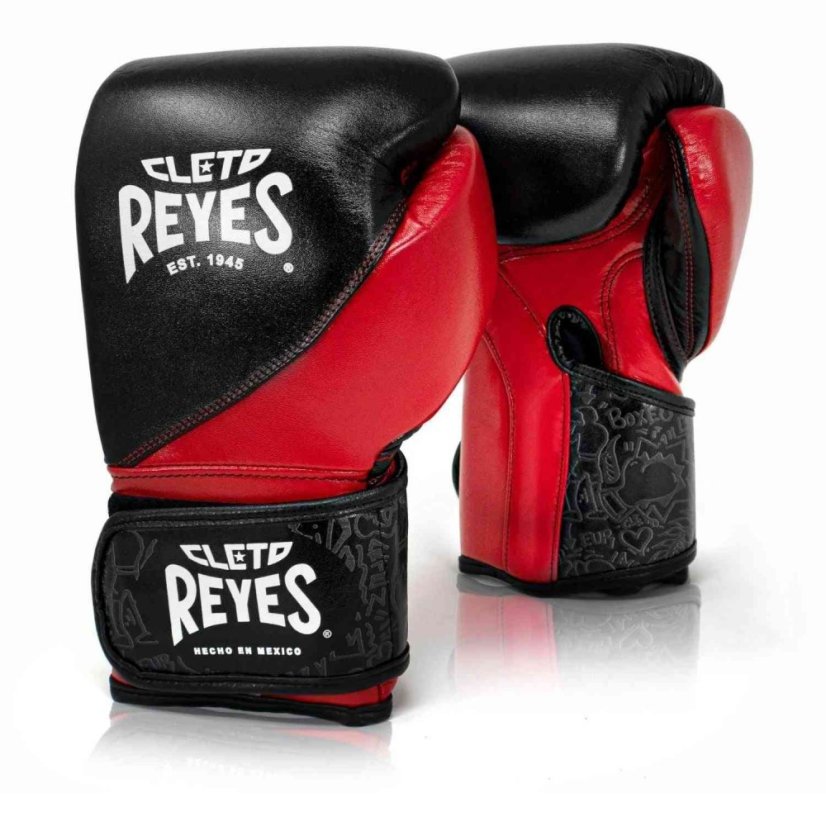 Cleto Reyes High Precision bokszkesztyű - fekete - Kesztyű súlya w Oz: 16oz