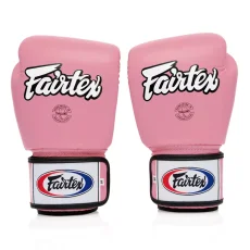 Boxerské rukavice Fairtex BGV1 Universal - růžová