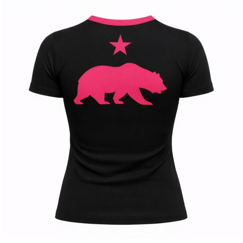 Dámsky Grizzly Rashguard REVGEAR SS – ružová - Veľkosť: S