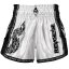 Muay Thai šortky REVGEAR Legends Valhalla - bílá/černá