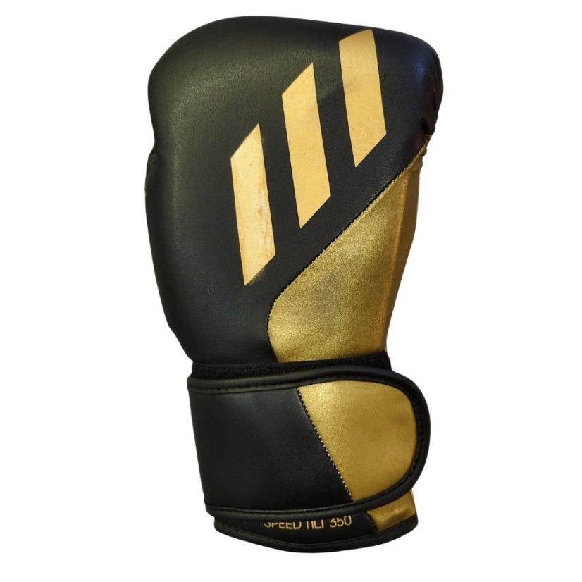 Boxerské rukavice ADIDAS Speed Tilt 350V PRO - černá
