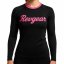 Női Grizzly Rashguard REVGEAR LS – rózsaszín - Méret: L