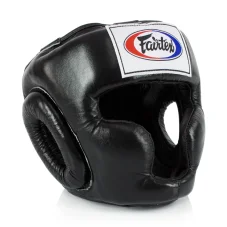 Fairtex HG3 Cască de protecție – negru
