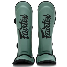 Chrániče holení Fairtex - Booster FXB SG - zelená