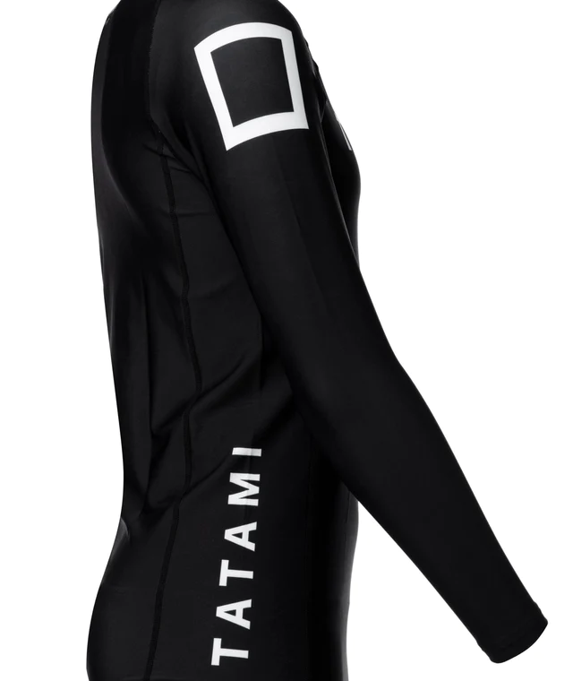 Rashguard TATAMI Katakana - negru