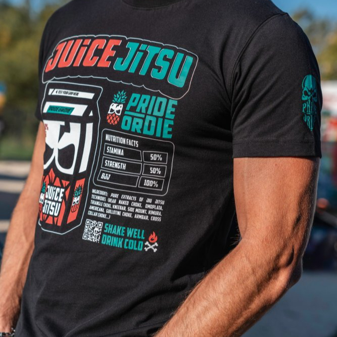Koszulka PRiDEorDiE Juice Jitsu