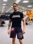 Rash Guard Revgear SS - fekete