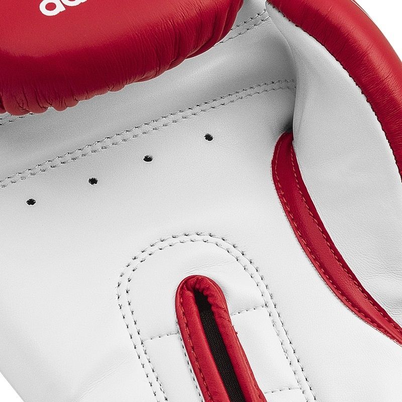 Mănuși de box ADIDAS Speed ​​​​Tilt 250 - roșii - Greutatea mănușilor în Oz: 12oz