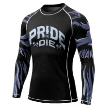 PRiDEorDiE Brotherhood V2 LS Rashguard