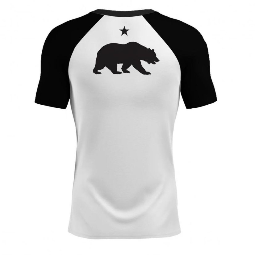 Revgear Grizzly Jiu-Jitsu Rashguard SS – White