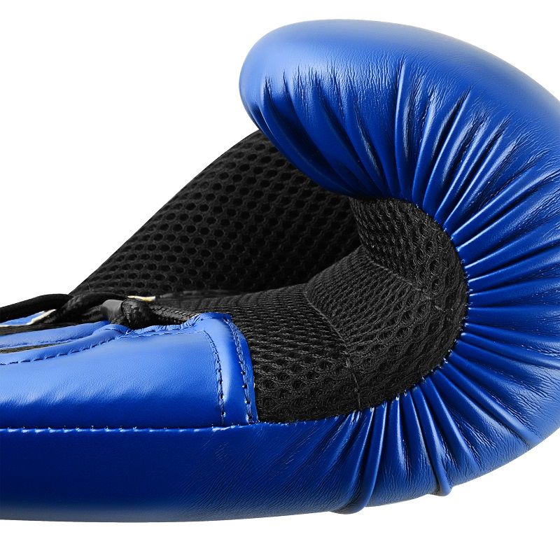 Boxing gloves ADIDAS Hybrid 250 - Blue - Weight of gloves: 16oz