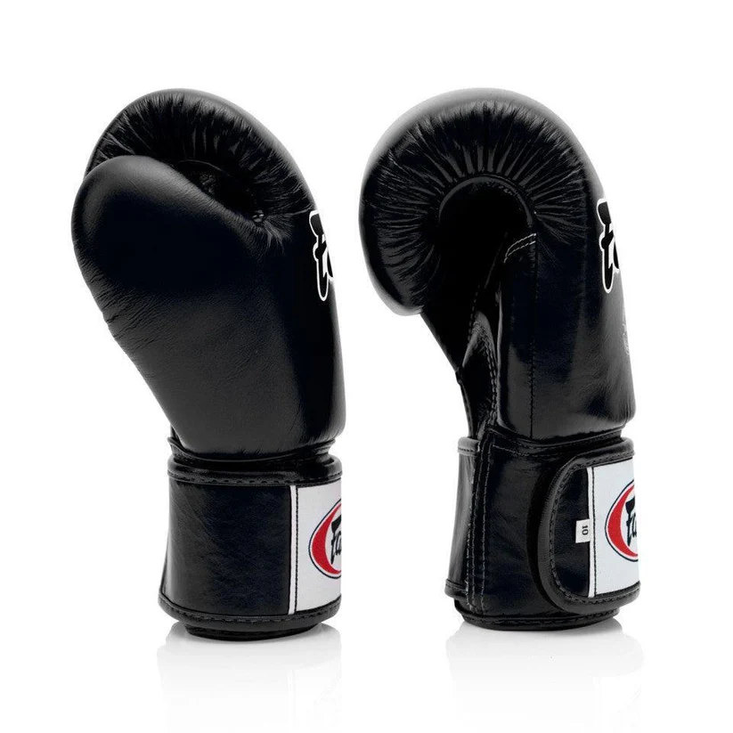 Rękawice bokserskie Fairtex BGV1 Uniwersalne - czarna