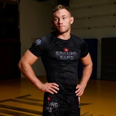Ground GameSamurai rashguard krótki rękaw