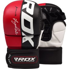 MMA rukavice RDX T6 - červená