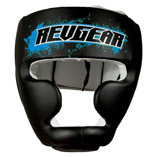 Casca de box copii REVGEAR Youth Series - albastra