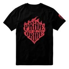 PRiDEorDiE Herren T-Shirt Reckless Flames