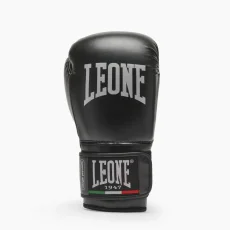 Leone 1947 Thunder GN383 boxerské rukavice – čierna