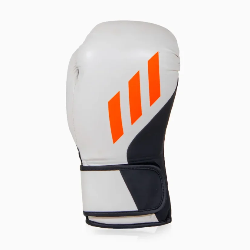 Rękawice bokserskie Adidas Speed Tilt 200 – białe/czarne
