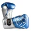Rival RS100 Professional Sparring Boxing Gloves - Blue/Silver