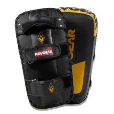 Muay Thai Lapy REVGEAR Pinnacle - černá/zlatá