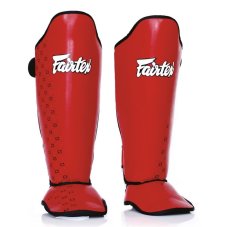 Shinguards FAIRTEX SP5 - red