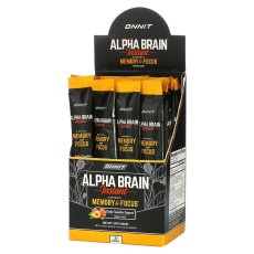 ONNIT, Alpha Brain Instant Memory & Focus