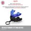 Opro Silver Senior mouthguard - transparent