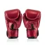 Fairtex BGV22 Metallic boxkesztyű – piros - Kesztyű súlya w Oz: 12oz