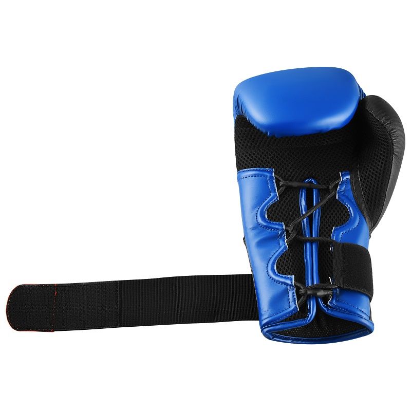 Boxing gloves ADIDAS Hybrid 250 - blue - Weight of gloves: 10oz