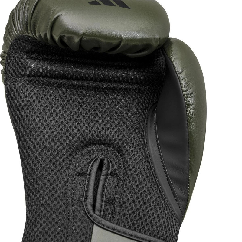 Adidas Speed Tilt 200 Boxhandschuhe – Grün/Schwarz - Gewicht (oz): 10oz