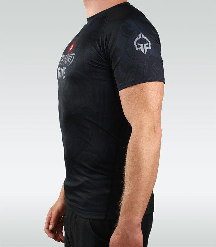 Ground GameSamurai rashguard krótki rękaw