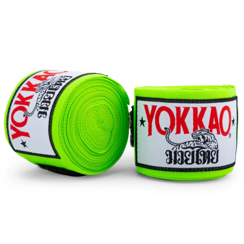 YOKKAO Premium profesionální polopružné bandáže - 4,5 m