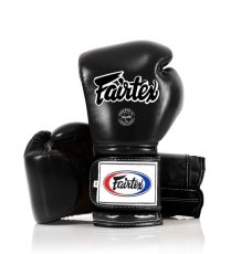Fairtex BGV9 Heavy Hitter’s Mexican Style rękawice bokserskie – czarne