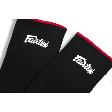 Fairtex AS1 Ochraniacze kostki – czarny/czerwony
