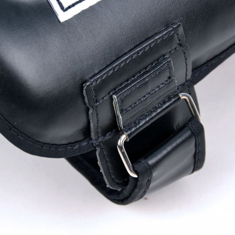 Fairtex SP3 Double Padded  ochraniacze piszczeli – czarny - Wielkość: XL