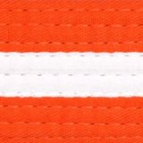 Oranžová/biela