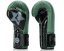 Rękawice bokserskie Fairtex - Booster FXB BG V2 - zielone/czarno